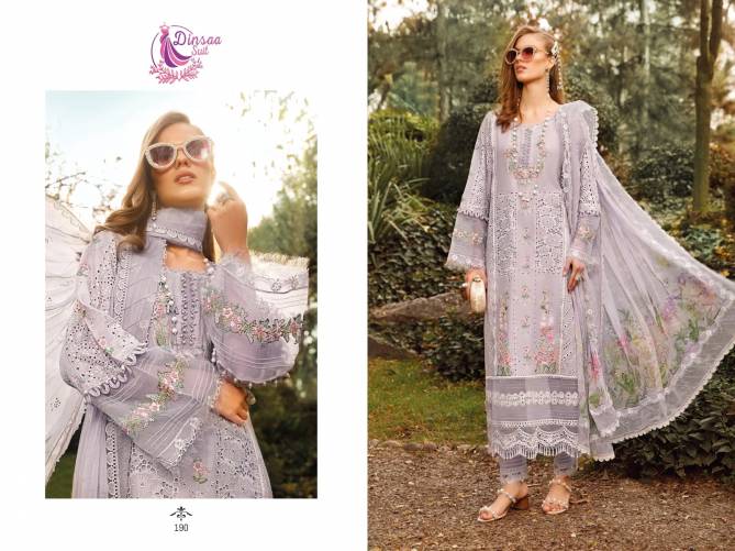 Maria B Summer Collection By Dinsaa Suit Pakisani Salwar Suits Catalog